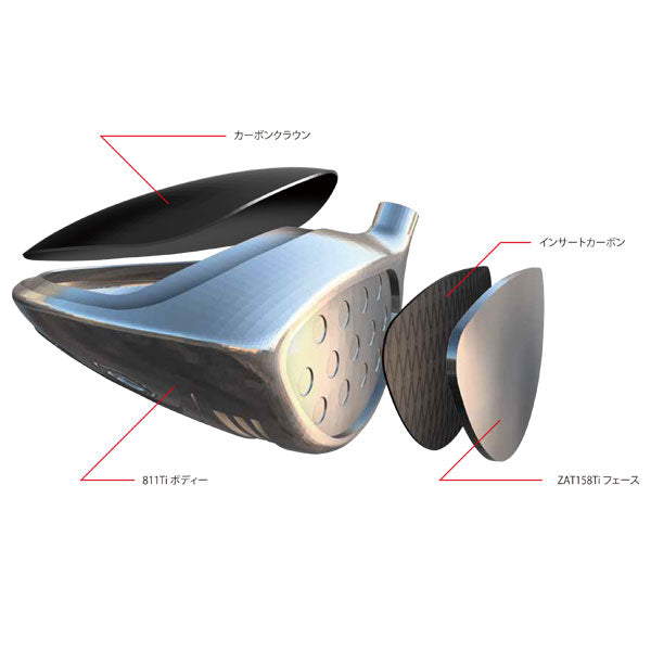 RELOADED+ NEO Driver LONG BOW NEO Shaft