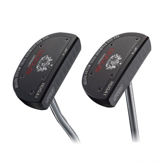 JET Black Putter HUGA1(Center/Bend)