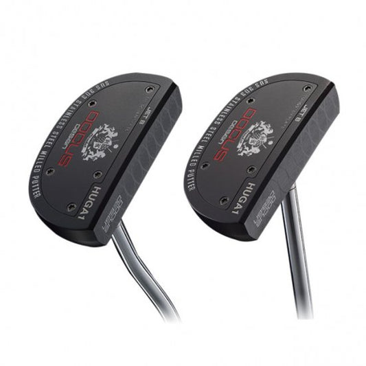JET Black putter HUGA1 (Center/Vent)