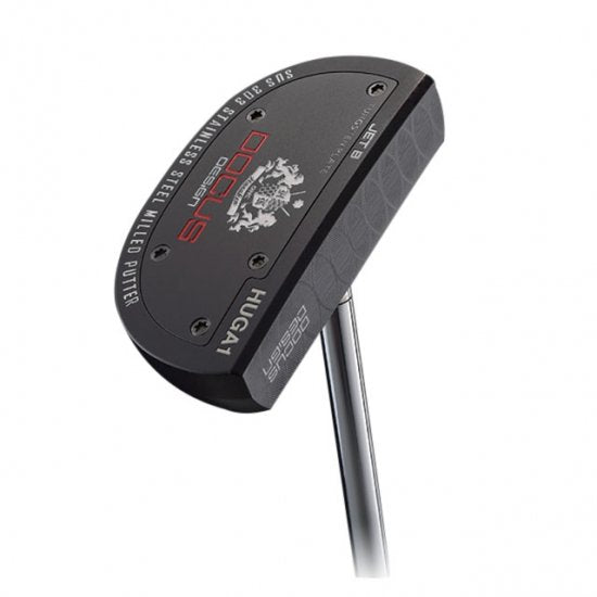 JET Black Putter HUGA1(Center/Bend)