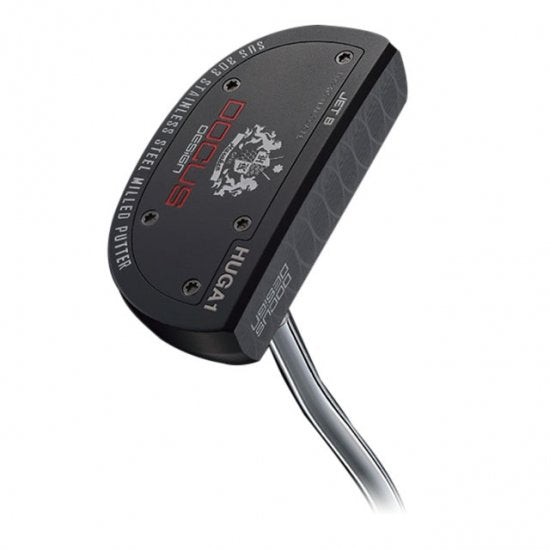 JET Black Putter HUGA1(Center/Bend)