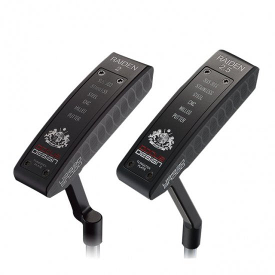 JET Black putter RAIDEN2/RAIDEN2.5