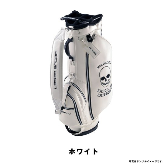 DCC760S RELOADED Stand Bag with 4 Headcover set