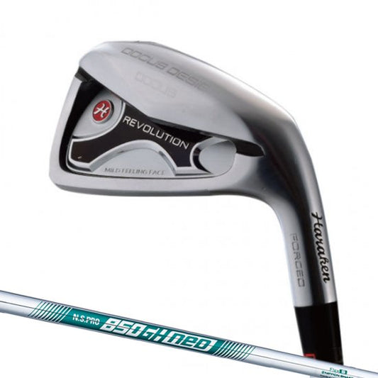 REVOLUTION IRON  (#6-PW)(#5)(GW) With N.S.PRO 850GH NEO Shaft