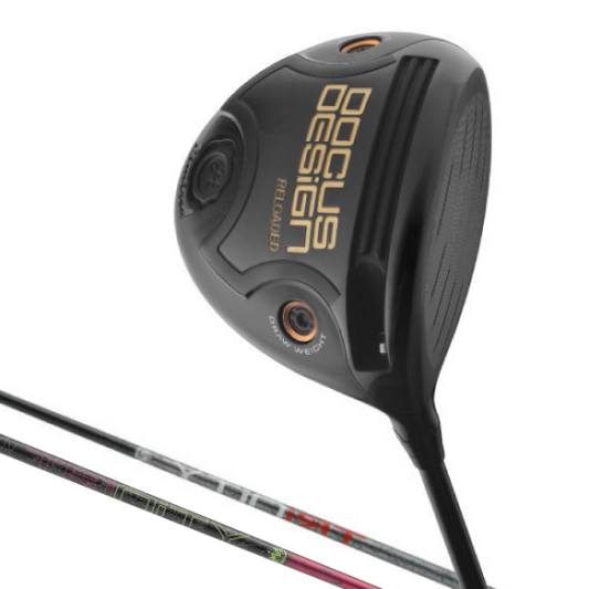 RELOADED 701 Limited Driver with TRINITY/TRINITY Phase 2 DR Shaft/High COR